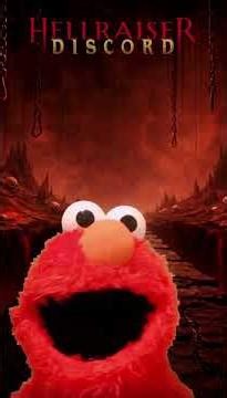 Elmo | Elmoball - Message to the Hellraiser Revival community! #hellraiser #cenobite #muppets #elmo