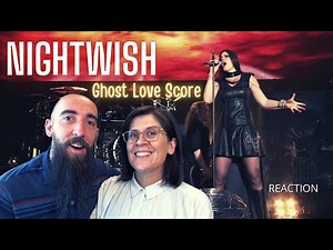 NIGHTWISH - Ghost Love Score (REACTION) with my wife