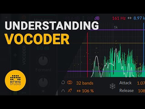 How to use the Bitwig Vocoder tutorial