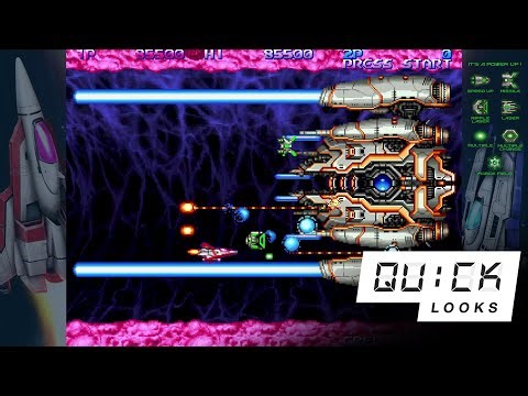 A Quick Look at GRADIUS ORIGINS