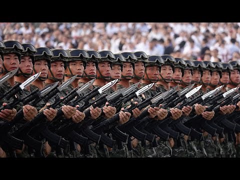 [FULL] March-past of China's V-Day parade, showcases advanced weapons and equipments