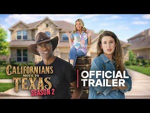 NEW SEASON! Californians Move To Texas Season 2 | Official Trailer