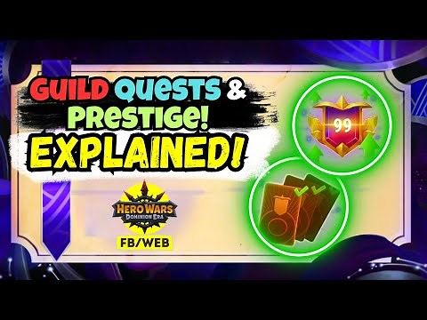 Guild Quests and Prestige Explained | Hero Wars Dominion Era