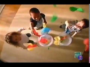 2003 Elefun Children's Activity toy - Hasbro - TV Commercial