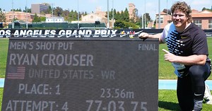 Ryan Crouser, in legend mode: new world record and best historical series