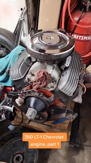 Chevy LT-1 Rare Engine Overview