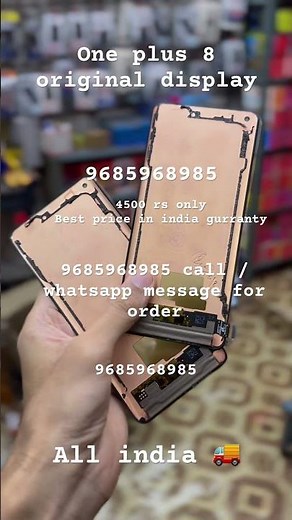 One plus 8 original display price | one plus 8 green line issue solution. | one plus 8 screen repair