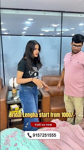 #lehanga starting from 1000✨ #suratmarket #shorts #viral #indianfashionbrand #ethnicwear #trending