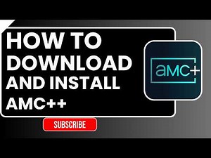 How to Download & Install AMC+ (Easy Setup Guide 2026)
