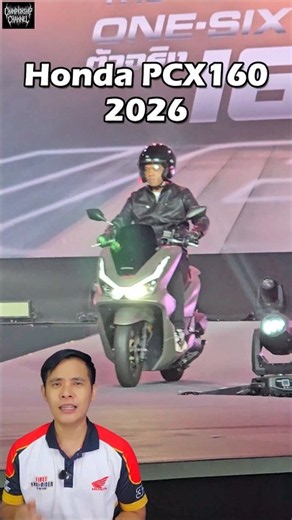 Review of the New Honda PCX160 Premium Automatic Motorcycle