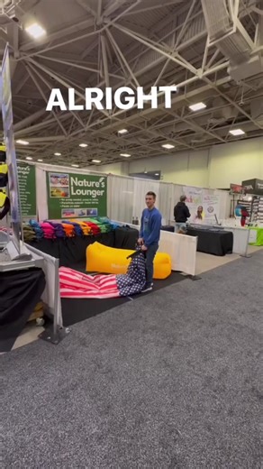 Nature's Lounger - Inflatable Hammock for Land and Water