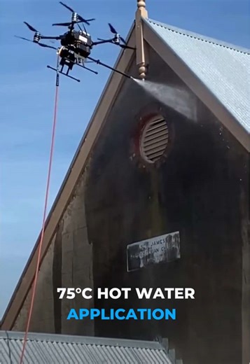 Wash Drones on TikTok