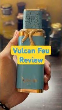 French Avenue Vulcan Feu Fragrance Review