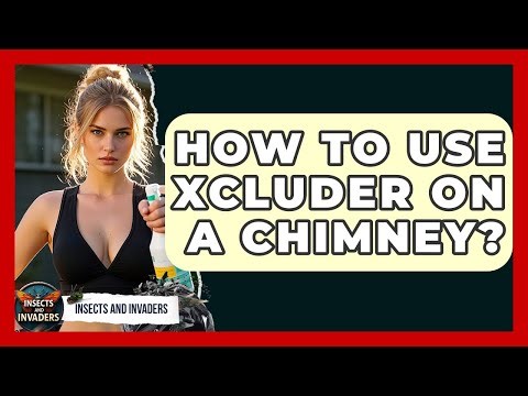 How To Use Xcluder On A Chimney? - Insects and Invaders