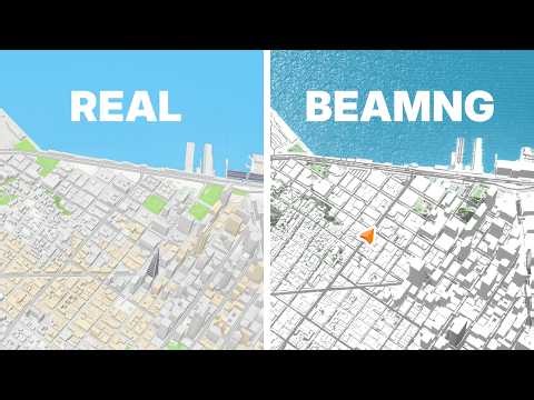 This Mod Brings Real Maps to BeamNG