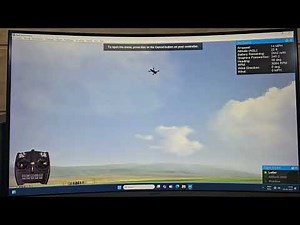 Real Flight Simulator Emergency Radio Interference Failure Video #drone #viral #trending #shorts