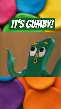 Famous clay... it's Gumby! #Gumby #Clayanimation #Animation