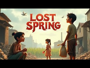 Lost Spring Class 12 | Full Chapter Explanation (Animation) | Class 12 English Chapter 2 | Flamingo