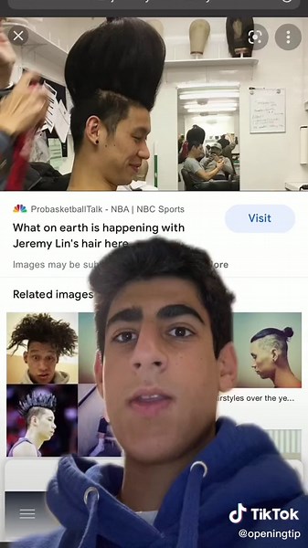 Best Hair in NBA History? Jeremy Lin Dreads Kenyon Martin