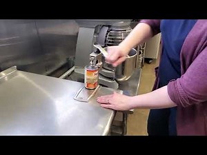 Commercial Can Opener Instructional Video