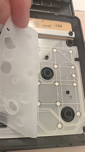 what inside a #keyboard #dell #computer