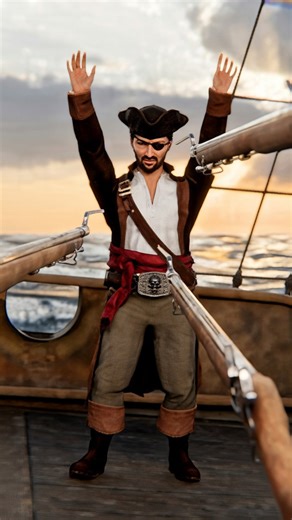 How a buckle knife functioned onboard pirate ships