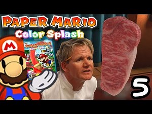 Paper Mario: Color Splash ~ Chapter 5