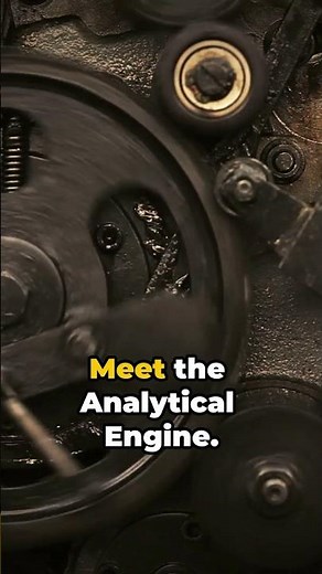Analytical Engine: Birth of the Modern Computer #shorts #short #coding #computinghistory #tech