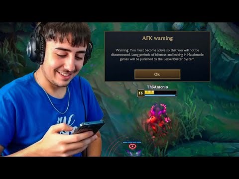 Literalmente tuve que irme AFK de lo fácil que era