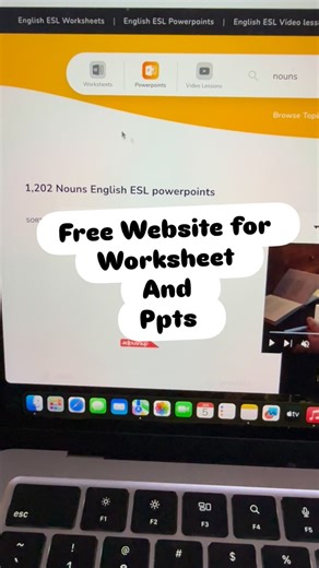 Get set go (Ramanpreet Maam) on Instagram: "Teachers & parents, stop paying for worksheets ❌ This website is 100% FREE and loaded with English resources ✨ Grammar ✔ Reading ✔ Writing ✔ Worksheets ✔ Type link in the comments to get its link in your inboxes. Save this reel & thank me later 😉 #english #phonics #education #esl #worksheets Do you want more such websites??"