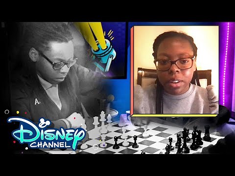 Chess Queen Jessica Hyatt ♟ | In The Nook | Disney Channel