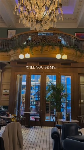 ✨ An Invitation from Grand Café ✨ This Valentine’s Day, step into the elegance of Grand Café for an evening designed for two. From 5pm on 14th February, indulge in our exquisite three-course sharing menu, created to be savoured together, with a welcome glass of sparkling fizz on arrival and live romantic music setting the tone for the night. At £85 per person, every detail is carefully curated to make your evening truly unforgettable. Limited availability. Reserve your table and celebrate love i