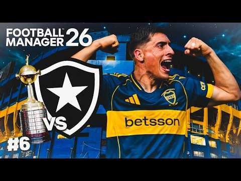 THE DAY OF THE BEAST | BOCA JUNIORS | FOOTBALL MANAGER 26
