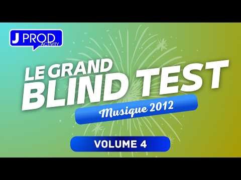 BLIND TEST MUSIQUE 2012 PARTIE 4 - JPROD ACTIVITY