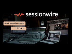 What is Sessionwire | Remote Audio Recording