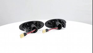 2x LED Dynamic Side Marker Turn Signal Light For Nissan NV200 NV400 NP300 Leaf Juke Qashqai Micra Cube Note Dualis March X-Trail