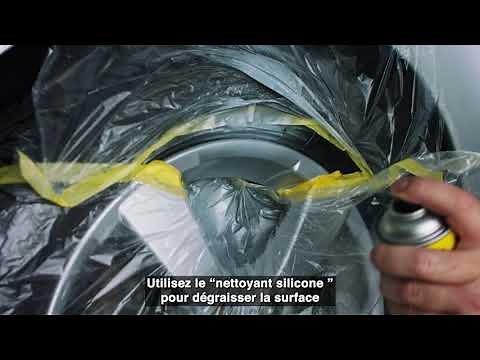 Comment réparer les rayures et frottements de jante ? (Produits MOTIP) - Français parlé
