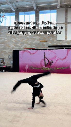 Rhythmic Gymnastics Skills with Ball Techniques