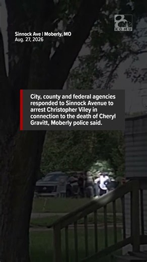 Suspect in Cheryl Gravitt homicide case arrested in Moberly