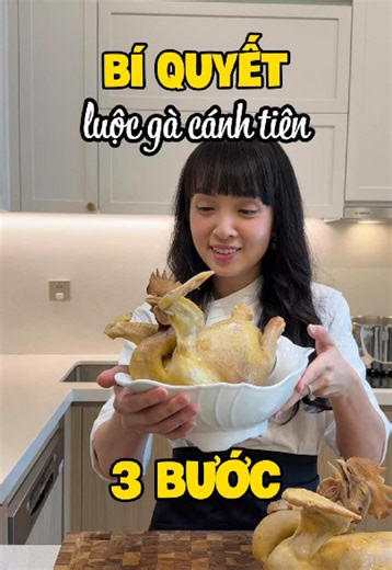 Cách luộc gà ngon tuyệt cho Tết 2026