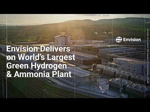 Envision Delivers on World’s Largest Green Hydrogen and Ammonia Plant