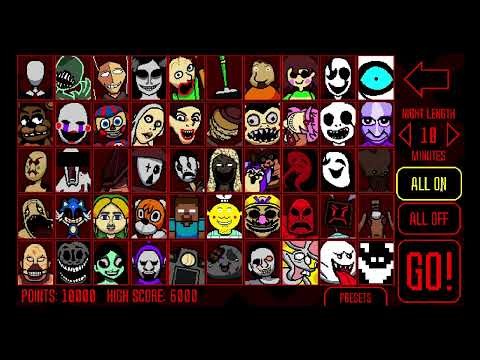 Horror Cross Havoc Random gameplay 3 (Endless mode and more)