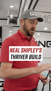 30K views · 106 reactions | Building a PING G440 Thriver for Neal Shipley! What swing weight do you prefer for your driver? How about your fairway woods? Watch the full build on our YouTube Channel! https://bit.ly/47JCEIr #2ndswinggolf #golf | 2nd Swing Golf | Facebook
