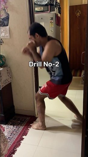 🥊| Boxing HOME DRILL | #boxing #boxingtraining🥊 #boxingworkout #combatsports #mma #boxingcoach