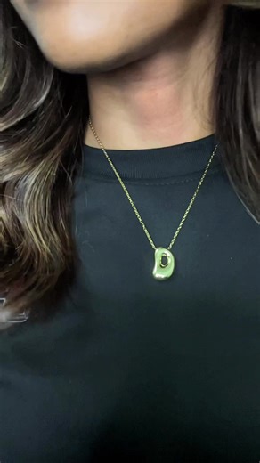 Cute Alphabet Necklace for Aesthetic Style