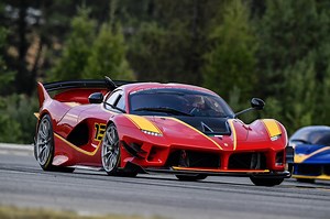 Ferrari F1 Clienti e Programmi XX, show totale a Brno