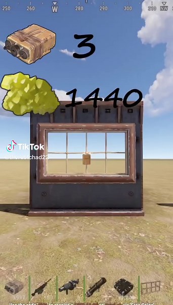 How Many Explosives For Wooden Window Bars #rust #window #raid #base
