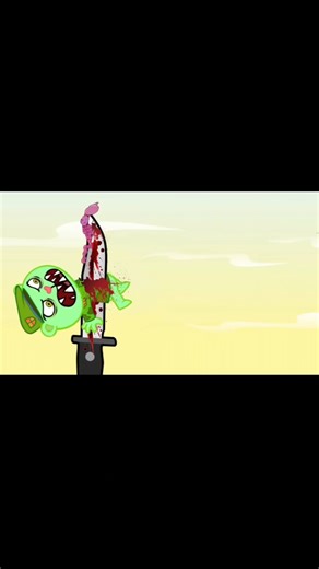 Flippy's accident #brickleberry #happytreefriends