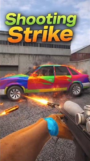 Shooting Strike ❤️🇵🇰#automobile #3danimation #music #gaming #3dmodeling #love #gta #freefire