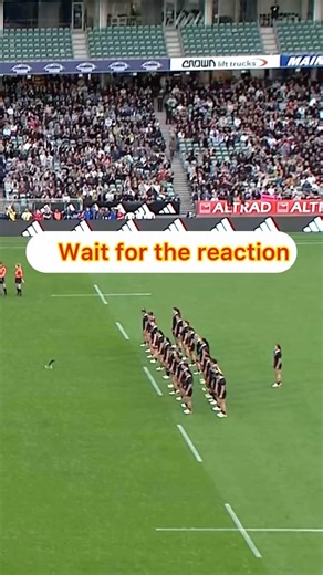 This Rugby Haka Electrified the Stadium